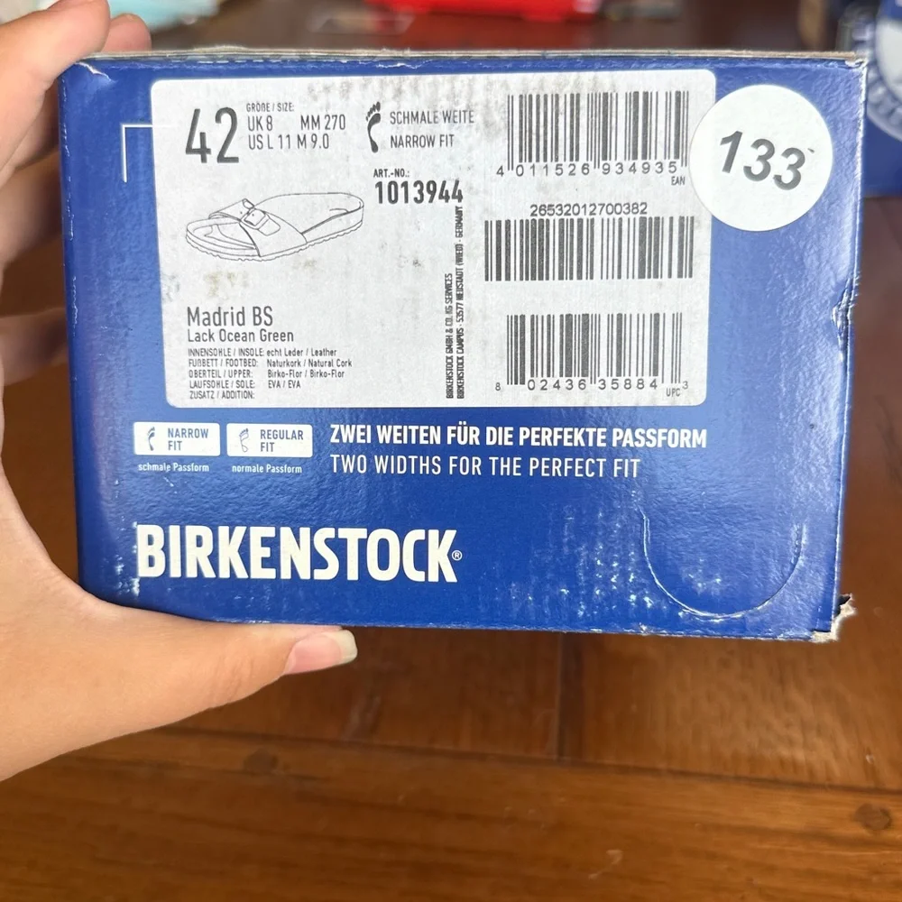 Birkenstock Madrid